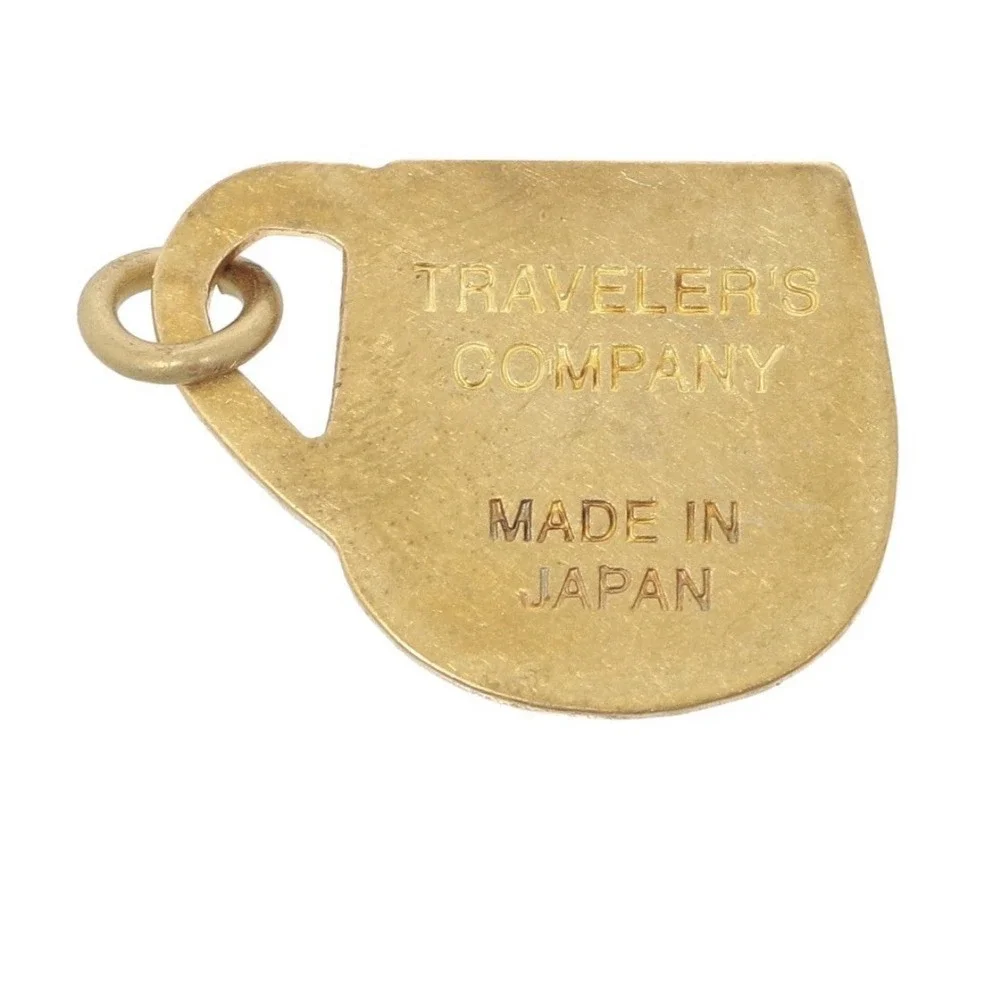 TRAVELER'S notebook Starbucks Reserve Tokyo Brass Tag Mug Charm Limited JAPAN
